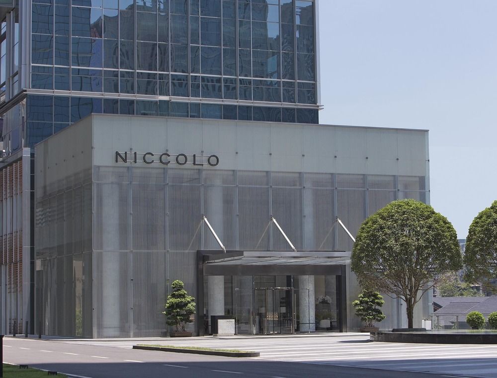 Hotel Niccolo Chengdú Exterior foto